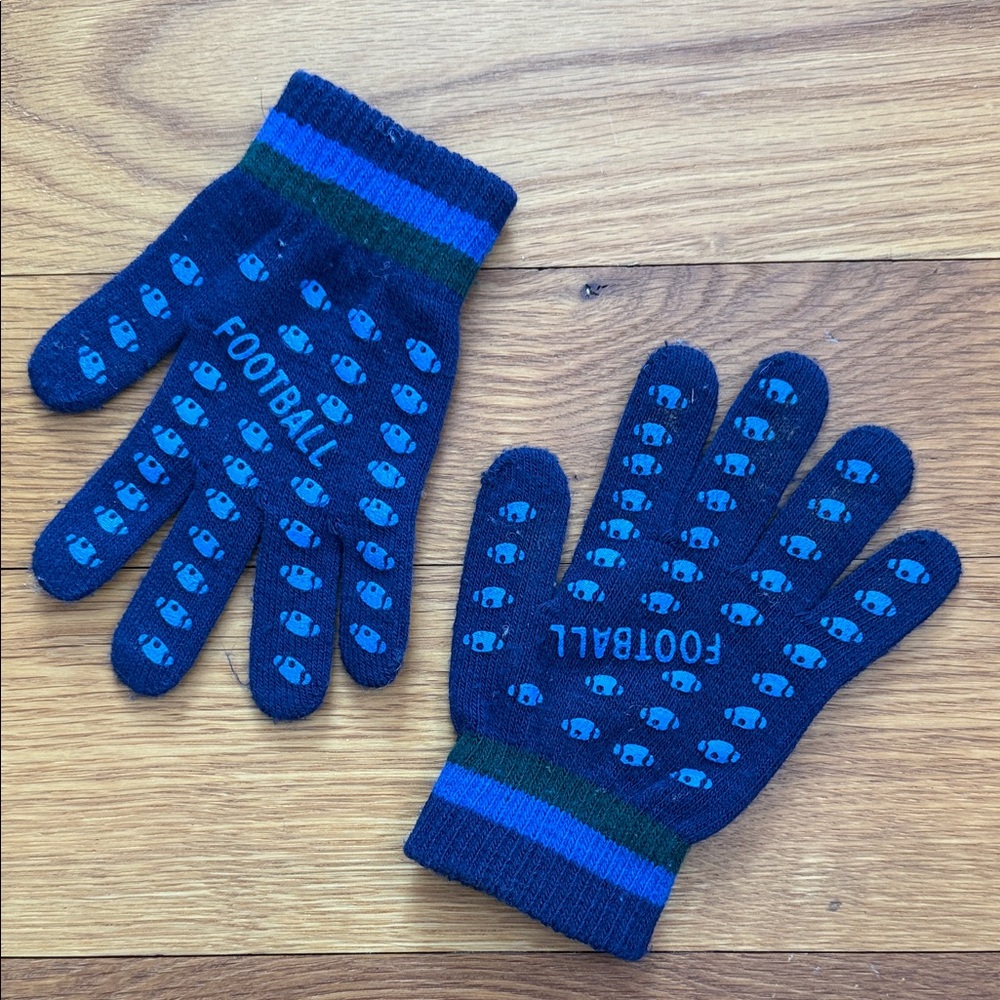 Kids Lightweight “Football” Gloves
